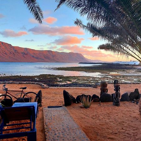 Apartamento La Maresia 3 Caleta de Sebo Luaran gambar