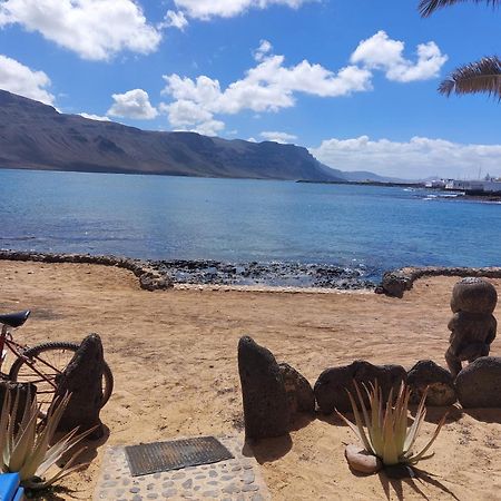 Apartamento La Maresia 3 Caleta de Sebo Luaran gambar