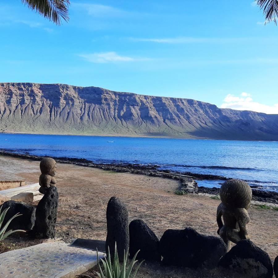 Apartamento La Maresia 3 Caleta de Sebo Luaran gambar