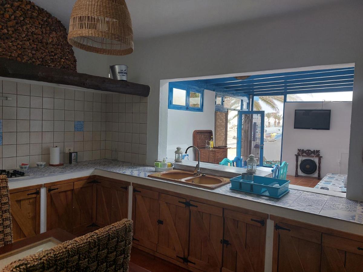 Apartamento La Maresia 3 Caleta de Sebo Luaran gambar