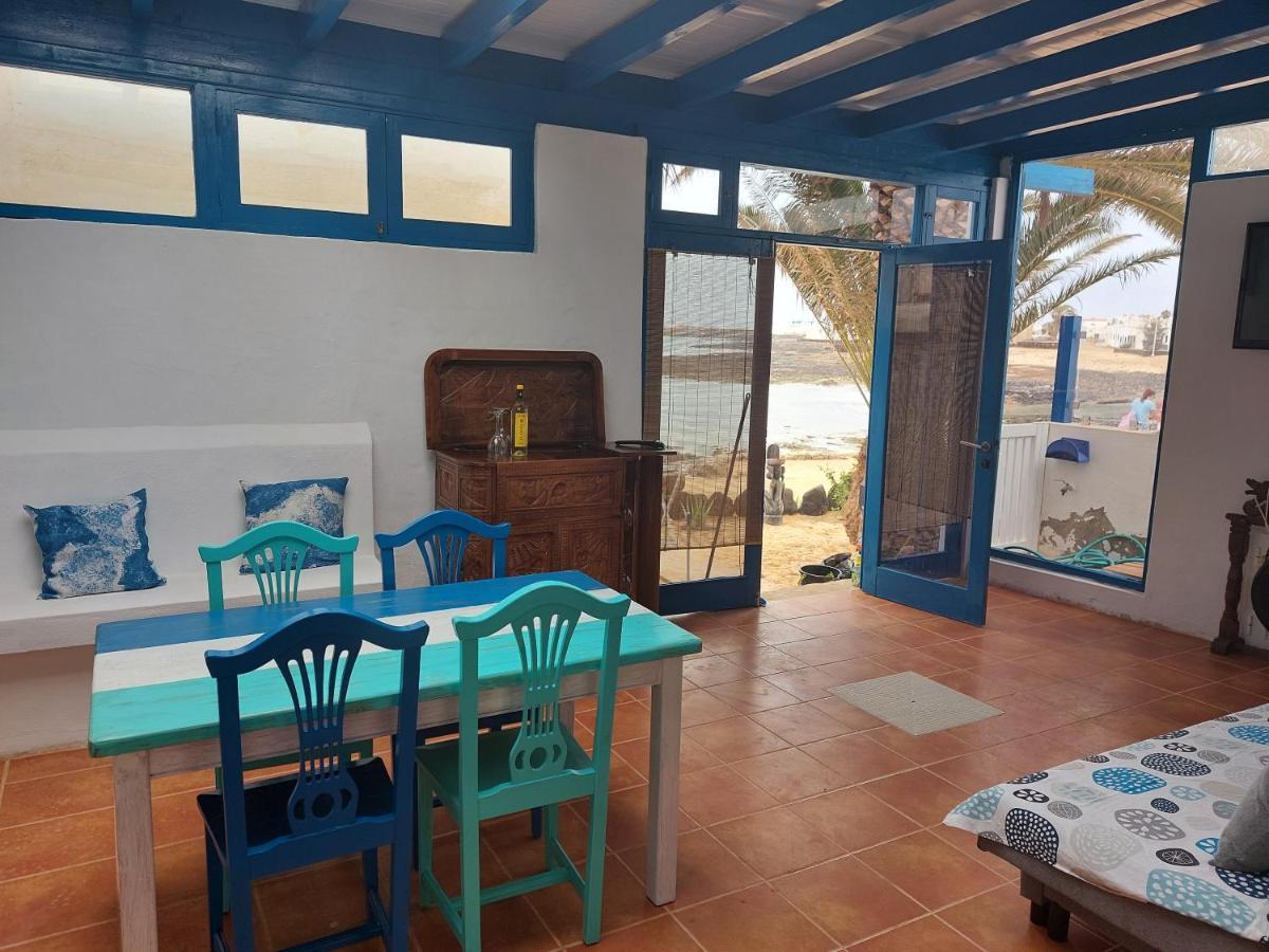 Apartamento La Maresia 3 Caleta de Sebo Luaran gambar