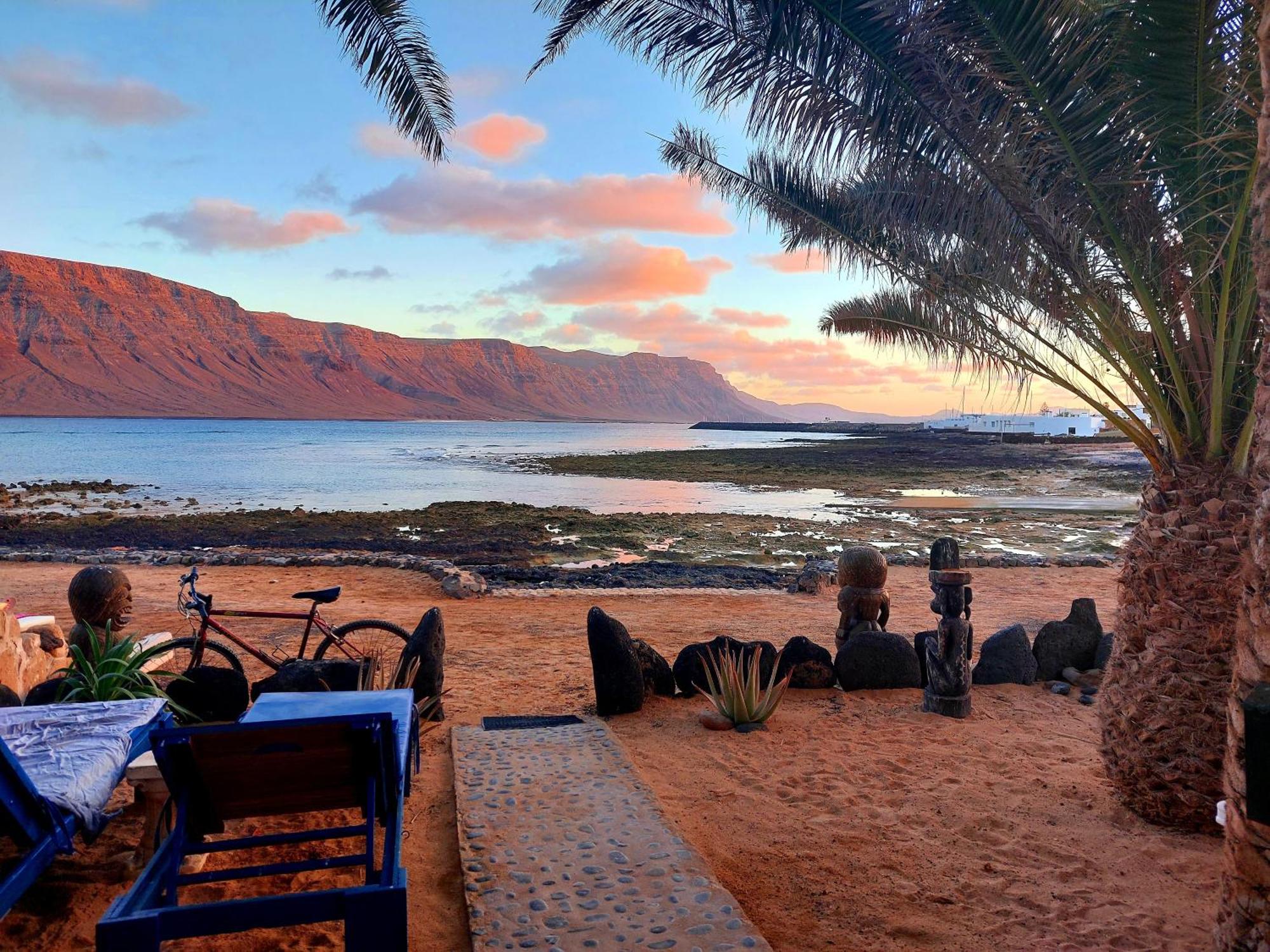 Apartamento La Maresia 3 Caleta de Sebo Luaran gambar