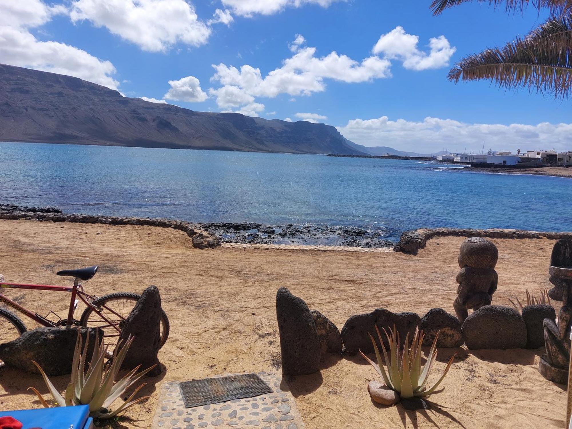 Apartamento La Maresia 3 Caleta de Sebo Luaran gambar