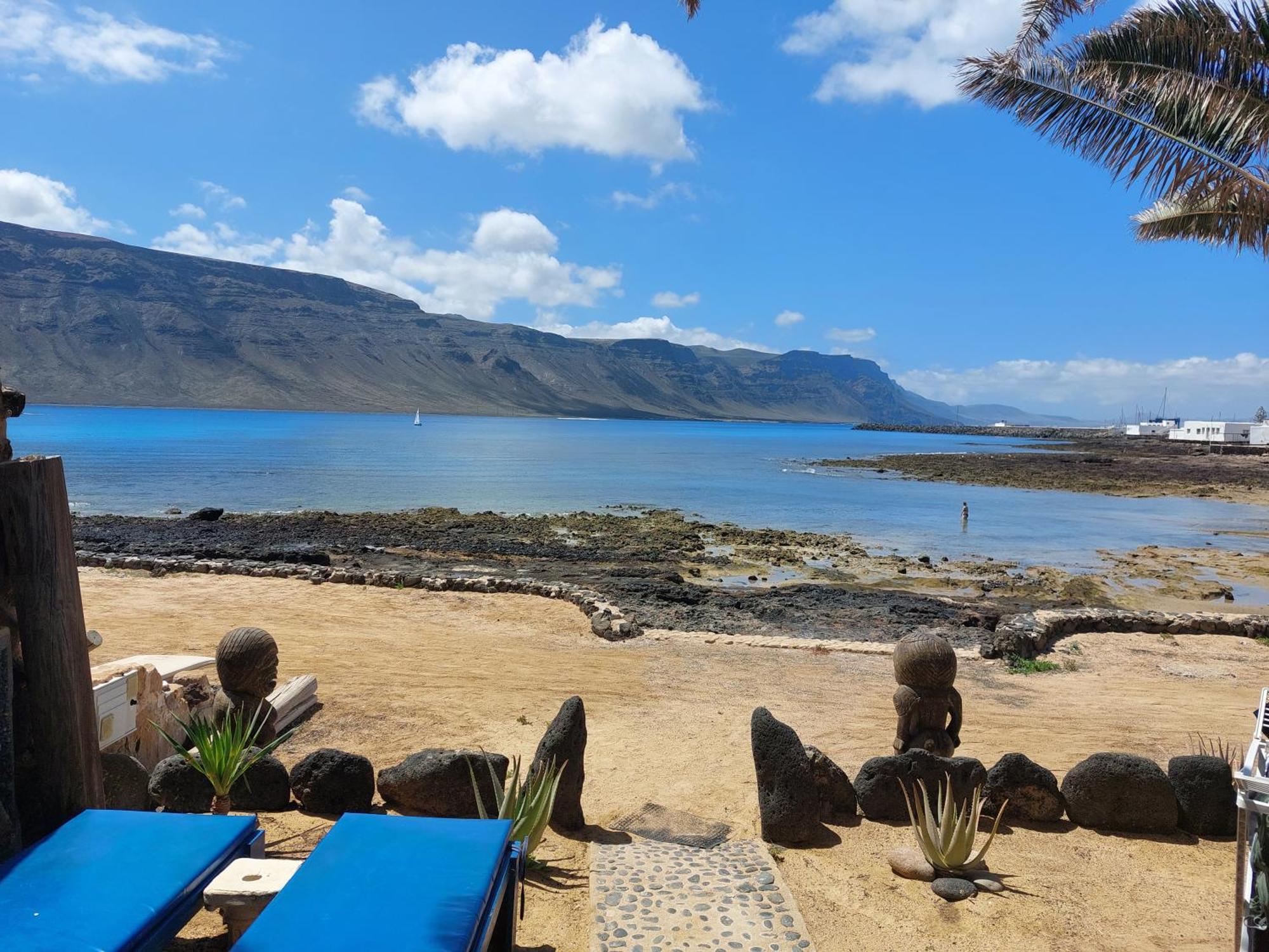 Apartamento La Maresia 3 Caleta de Sebo Luaran gambar